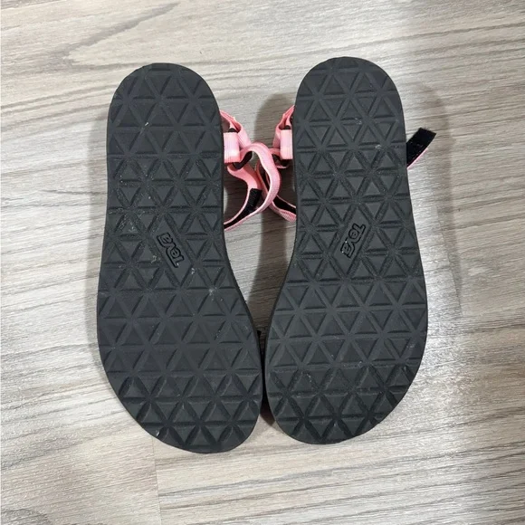 TEVA Original Universal Strappy Sandal Tie Dye Pink Woman’s Size 9 - Picture 3 of 6